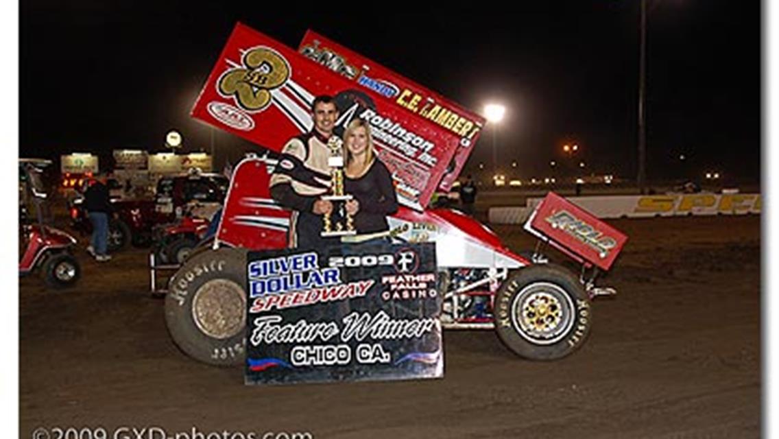 Becker takes the win in Thursday night Fall Nationals Prelim Feature