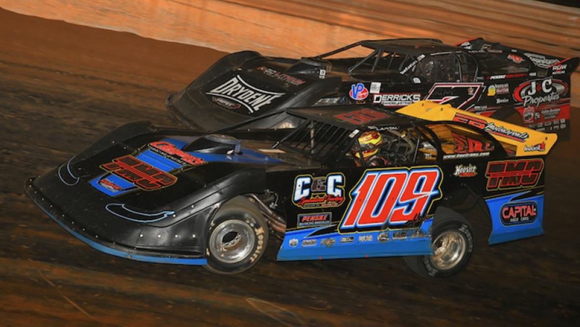 Tazewell Speedway (Tazewell, TN) – Schaeffer’s Southern Nationals – Ray Varner Ford 53 – July 30th, 2022. (Michael Moats photo)