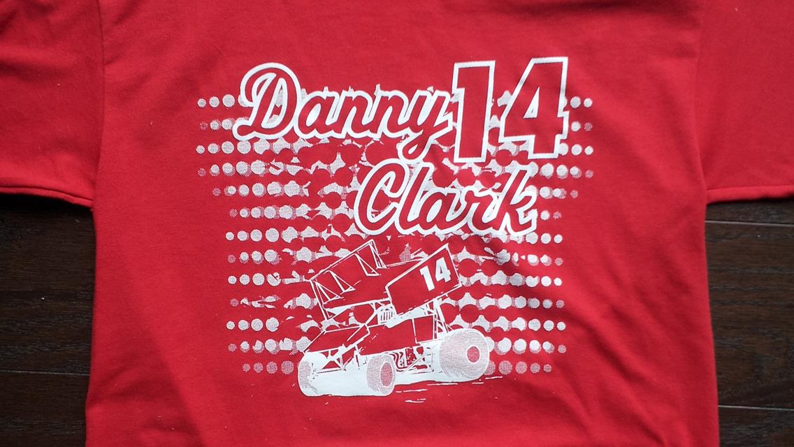 Danny Clark Racing T-Shirts