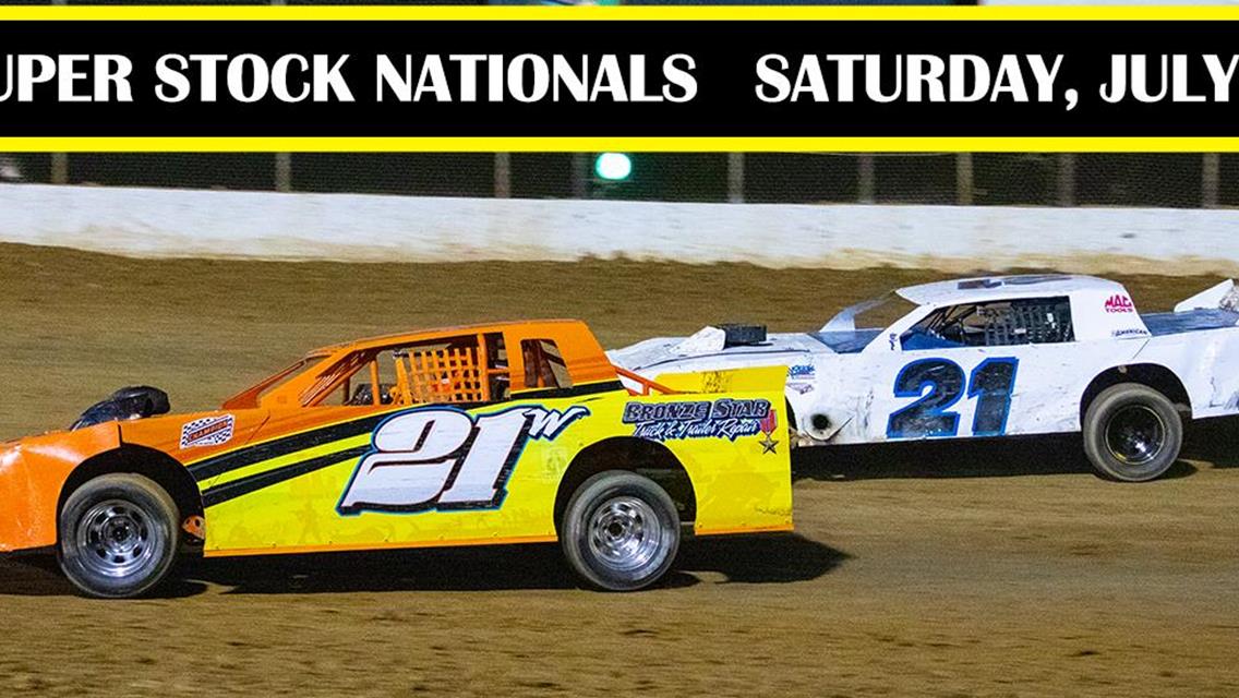 Lake Ozark Speedway Readies for Second Annual POWRi Super Stock Nationals July 9