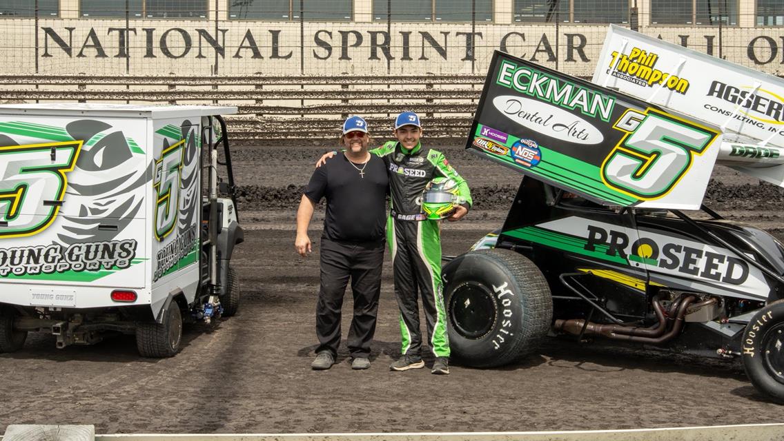 Gage Pulkrabek to join IRA in Wisconsin Championship