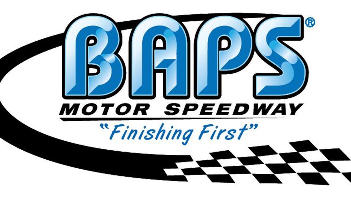 BAPS Motor Speedway to hand out over $750,000 in feature payouts in 2019