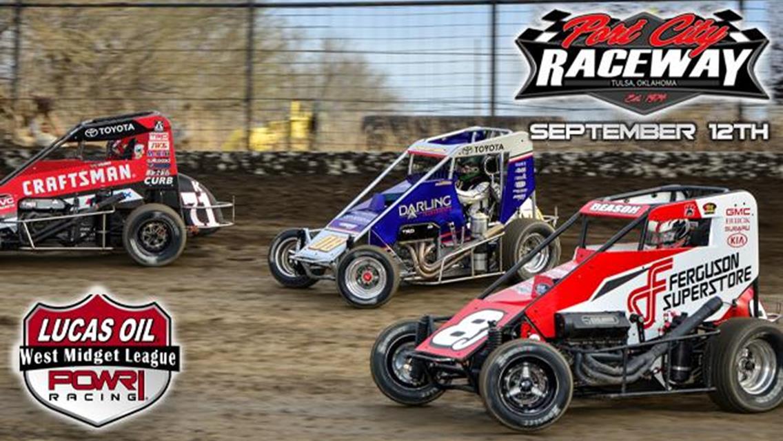 POWRi West Midgets Head to Port City Next Weekend