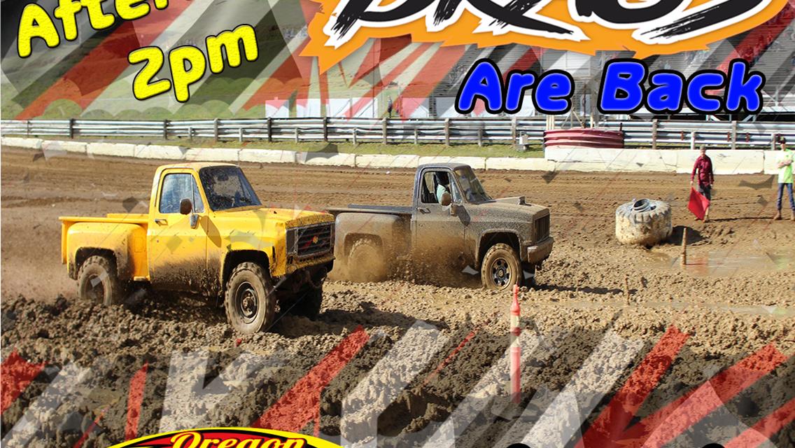Mud Drags Are Back Sunday August 30th