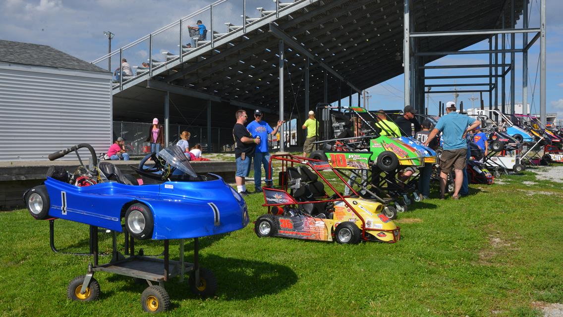 Kart Show and Exposition at Eagle Raceway on Sat, May 26th