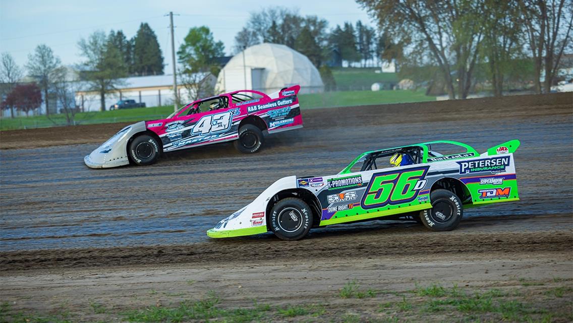 Maquoketa Speedway (Maquoketa, IA) – April 26th, 2025. (B.A Photography)