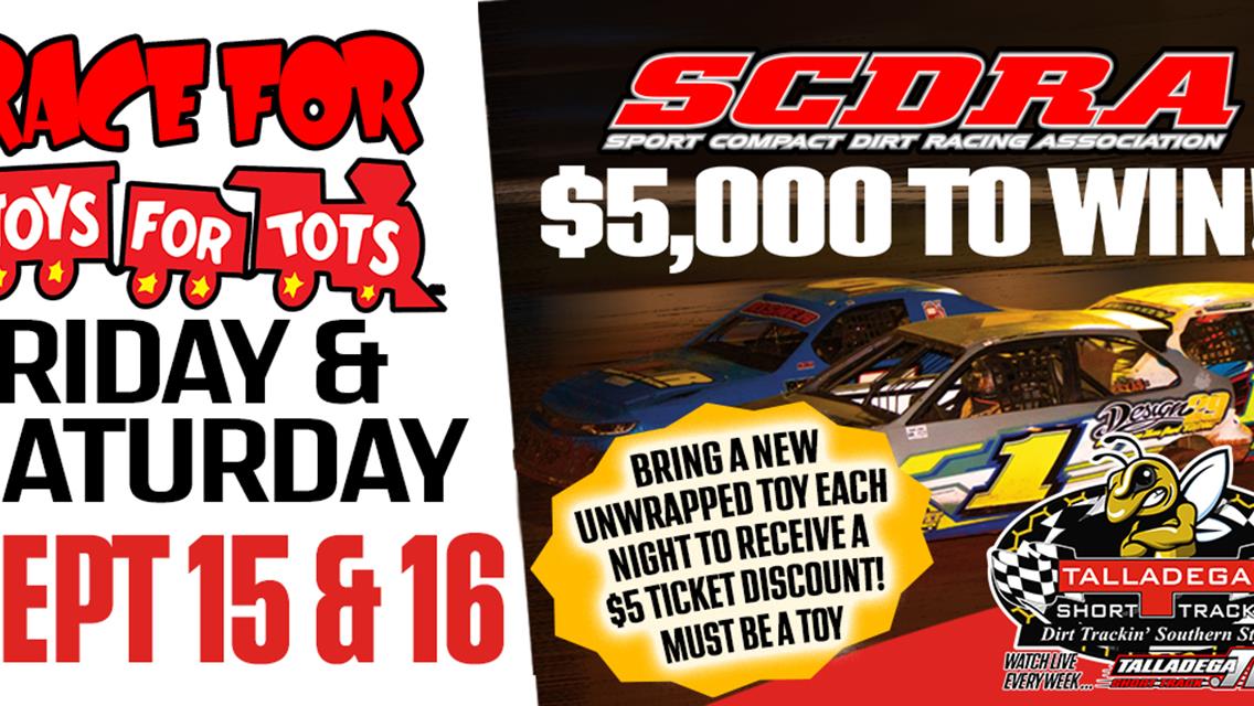 Talladega Short Track | Weekly Racing + SCDRA $5,000 to Win