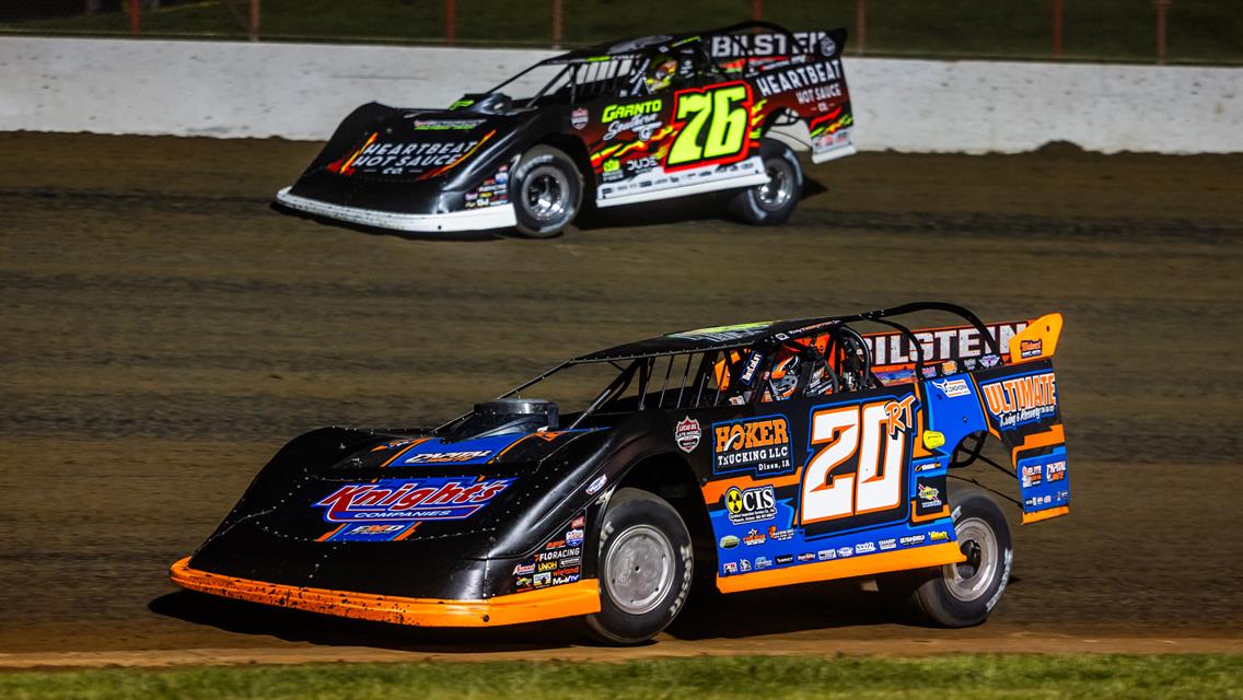 Lucas Oil Speedway (Wheatland, MO) – Lucas Oil Late Model Dirt Series – Show-Me 100 – May 22nd-24th, 2025. (Heath Lawson photo)
