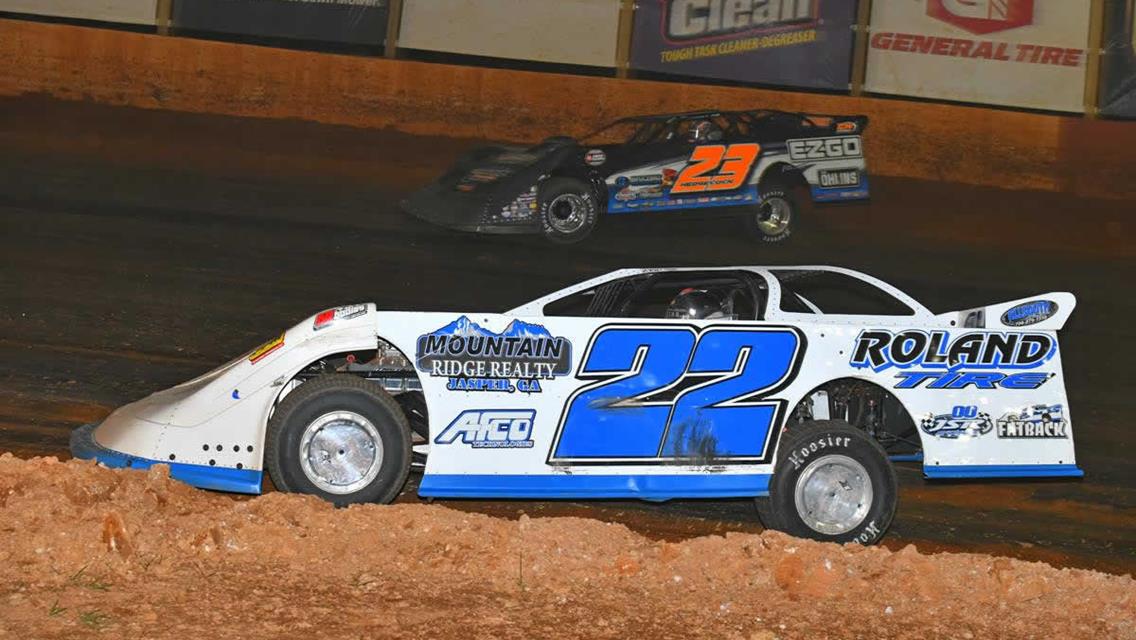 Will Rolands scores ninth place finish in SAS finale at Smoky Mountain