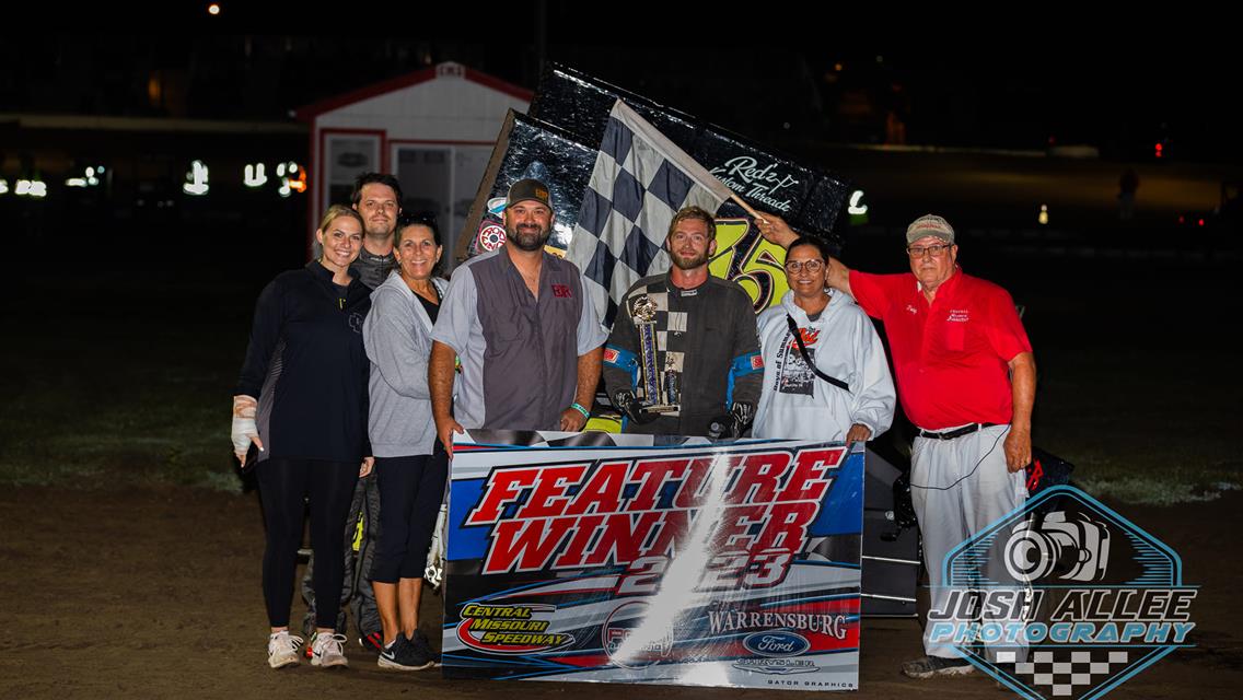 POWRi Lightning Sprint Weekly Results: August 25-27