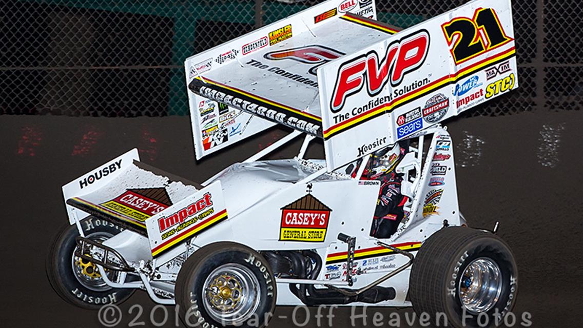 Brian Brown- World of Outlaws Trifecta This Week!