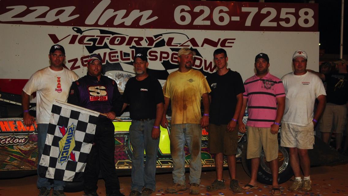 Joe Armes Takes Biggest Win of His Career in the Toyota Knoxville 75 at Tazewell