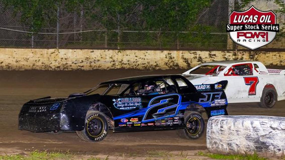 POWRi Super Stocks August 13-15 Weekly Racing Release