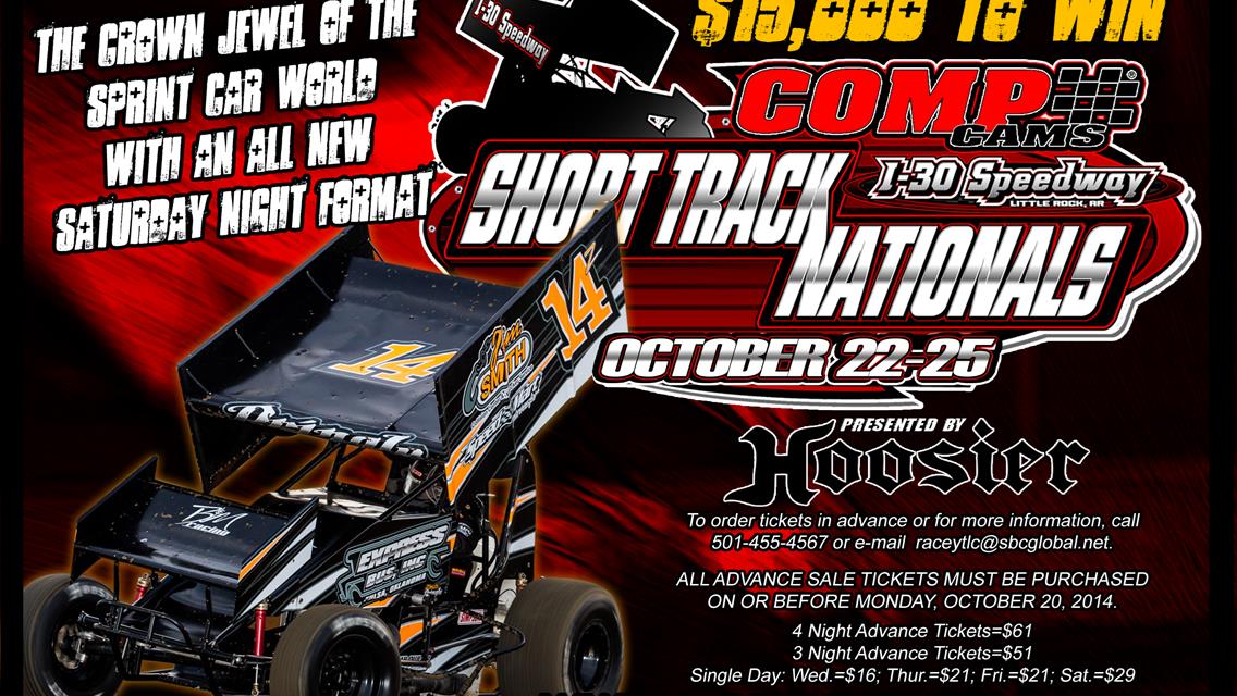 Lineups / Results - 2nd annual Short Track Open