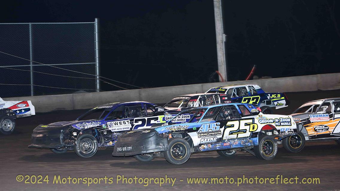 Pickett, Carter, and Filloon find first time checkers, McBirnie and Zehm return to Victory Lane