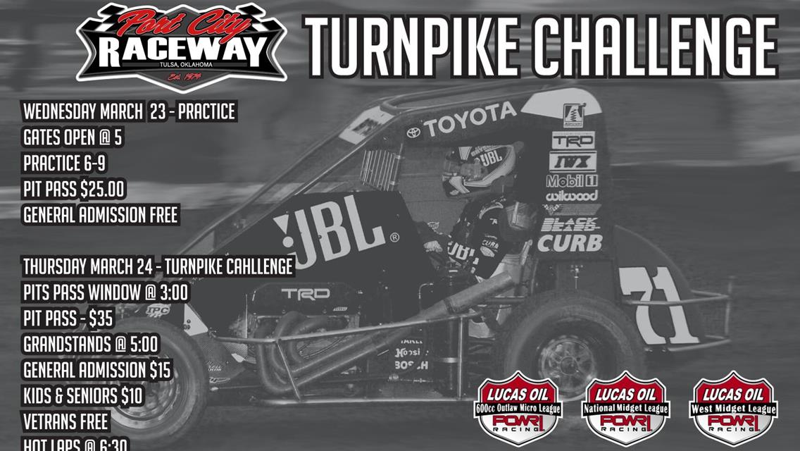 Port City Raceway Turnpike Challenge Ready