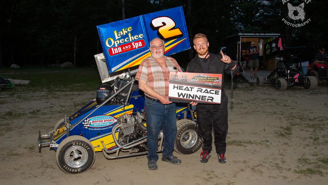 Granite State Micros Delivers Thrilling Races at Legion Speedway!