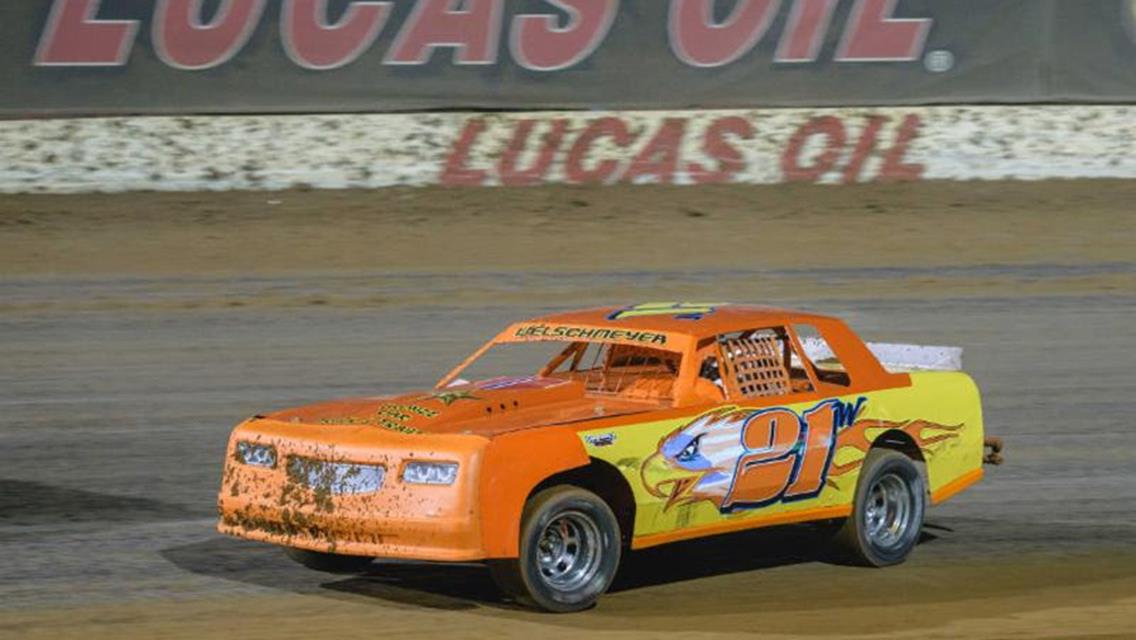 Lucas Oil Speedway Spotlight: Street Stocks driver Welschmeyer takes pride in Military service