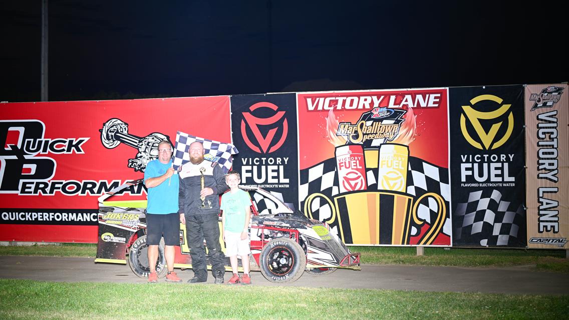 KIX 101.1FM Night Brings Masterson, Masengarb, Gifford, Carter, Murty, and Berry to Victory Lane