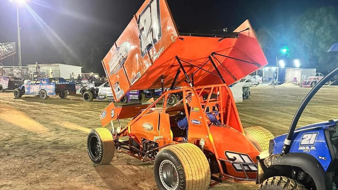 Two Nights At Greenville Speedway Next For ASCS Hurricane Area Super Sprints