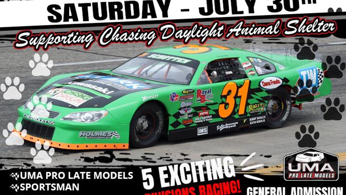 PRO LATE MODELS CHASING DAYLIGHT THIS SATURDAY JULY 30TH