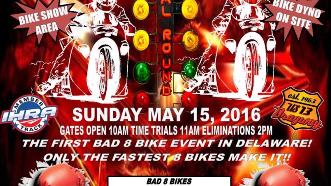 BIKE BRAWL 2016 SPONSORED BY OUTTEN BROS. OF SALISBURY MD SUNDAY MAY 15TH