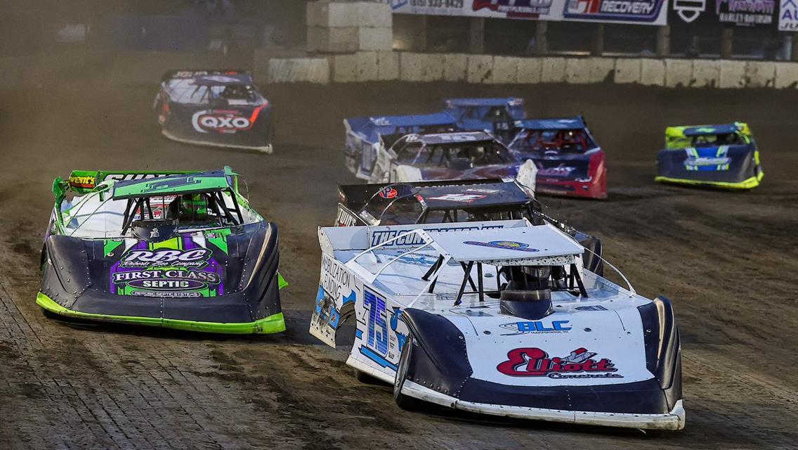 Kankakee County Speedway (Kankakee, IL) – DIRTcar Summer Nationals Hell Tour – June 11th, 2025. (Tyler Carr Photo)