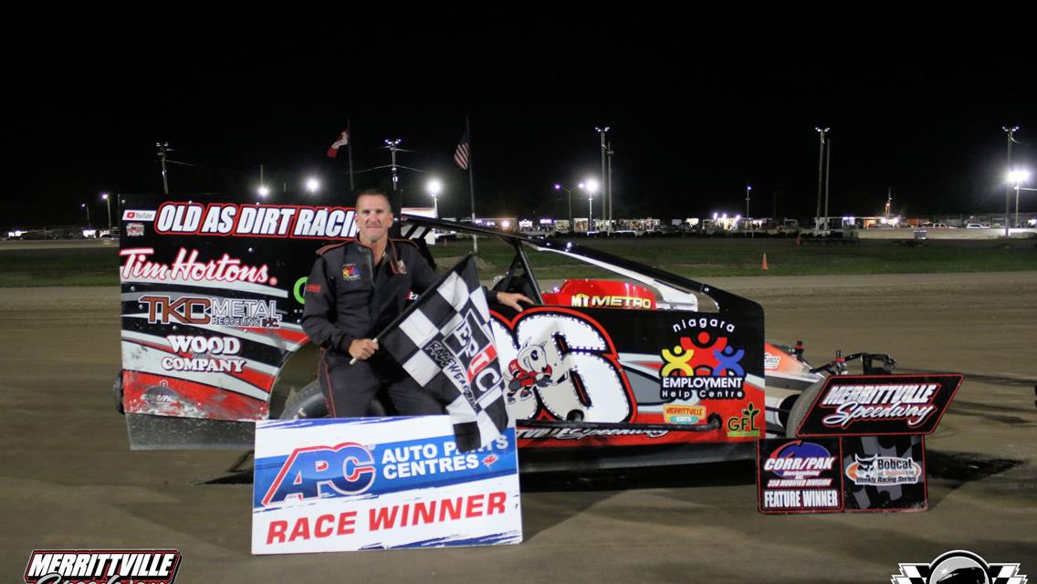 FAST FREDDIE FINDS MODIFIED VICTORY AT MERRITTVILLE SPEEDWAY