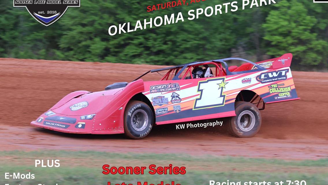 Points race on the line Saturday at Oklahoma Sports Park