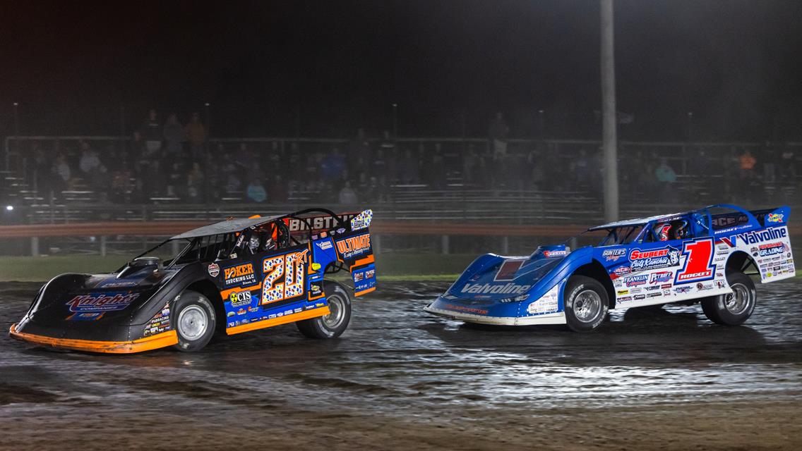 Farmer City Raceway (Farmer City, IL) – Lucas Oil Late Model Dirt Series – Farmer City 74 – May 11th, 2025. (Heath Lawson photo)