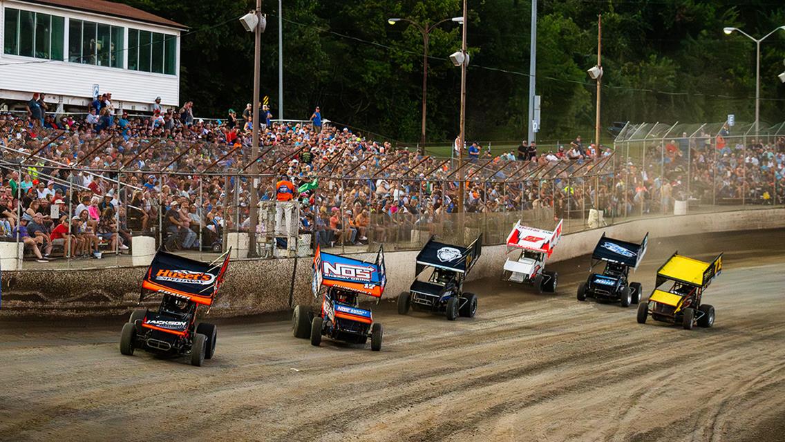 Ironman Pumps Up Payouts For World of Outlaws, Xtreme Outlaw Midgets