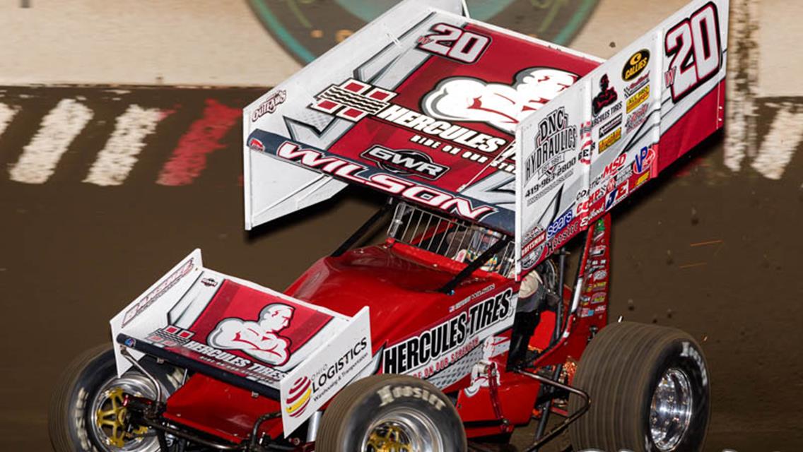 Wilson Tackling World of Outlaws Shows in North Carolina and Indiana