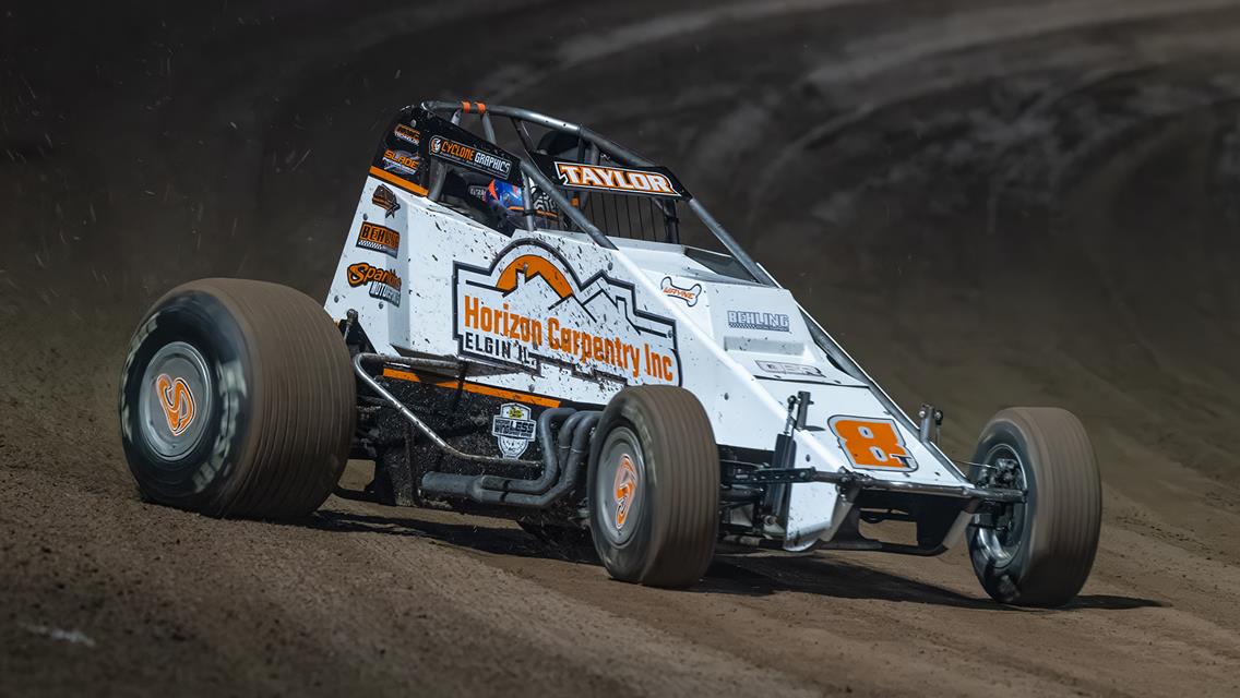 Taylor Doubles In Wild Cedar Lake Reichart Memorial