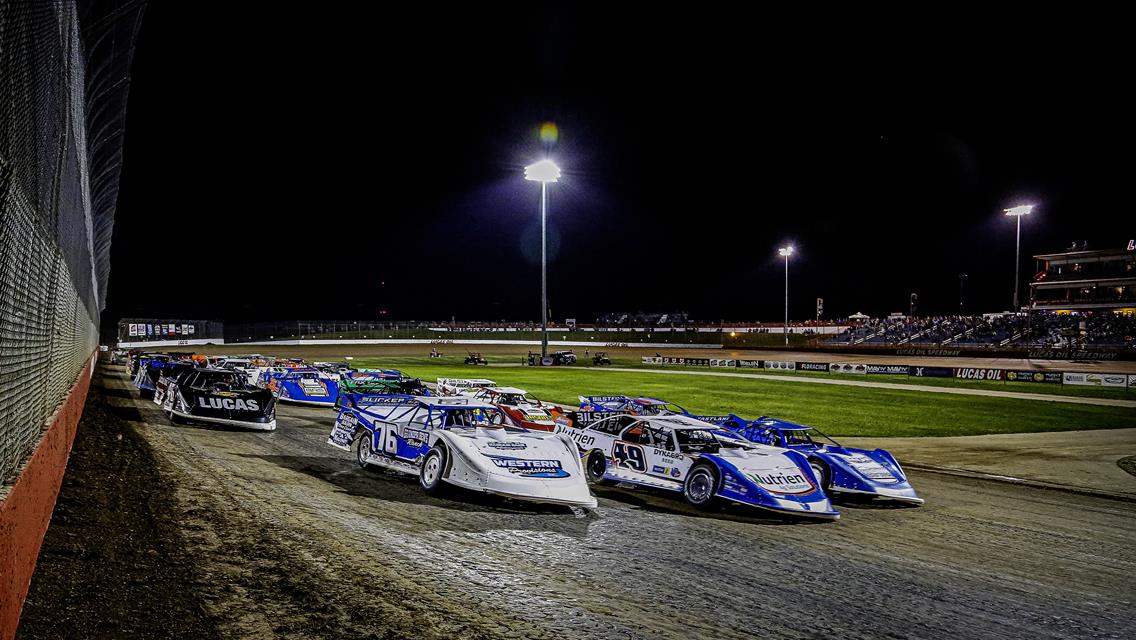 Open Late Models invade Lucas Oil Speedway for Spring Nationals this weekend
