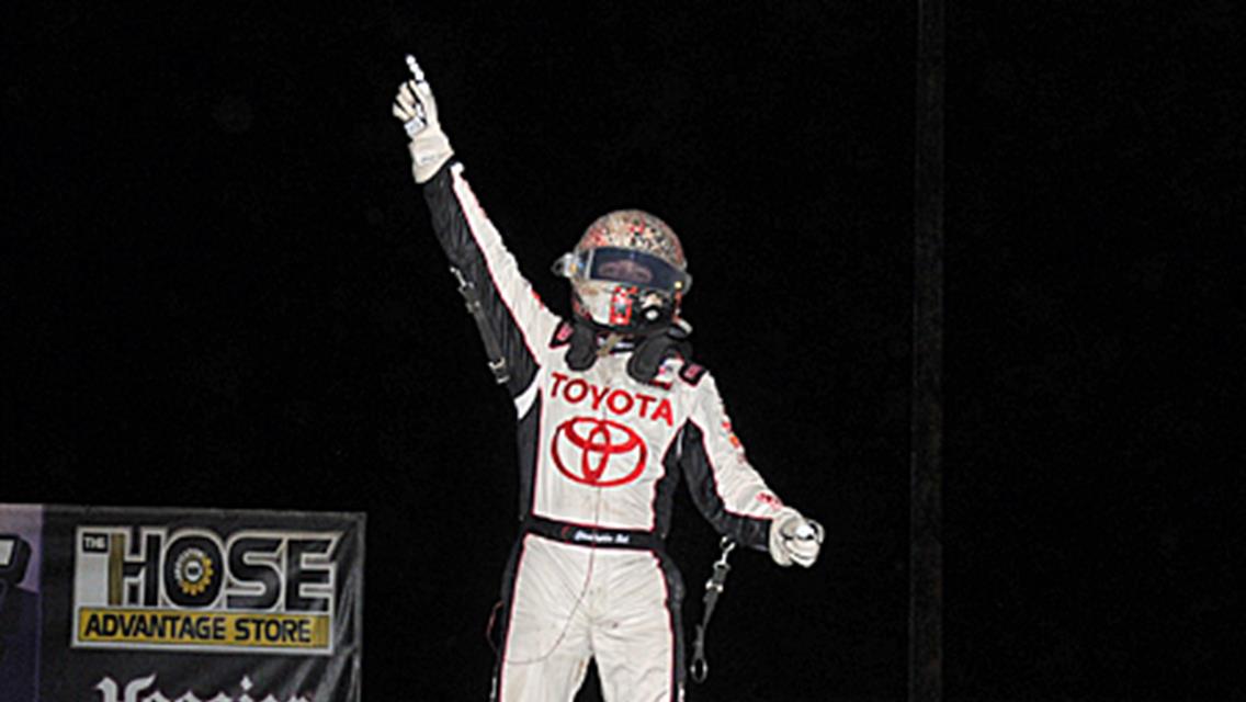 Bell Ready to Feast on Turkey Night after Podium Weekend at Western World