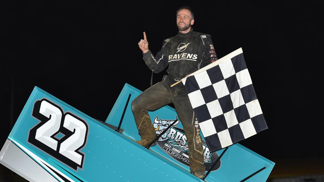Brandon Spithaler Secures POWRi Fast-on-Dirt Win at Knox Raceway