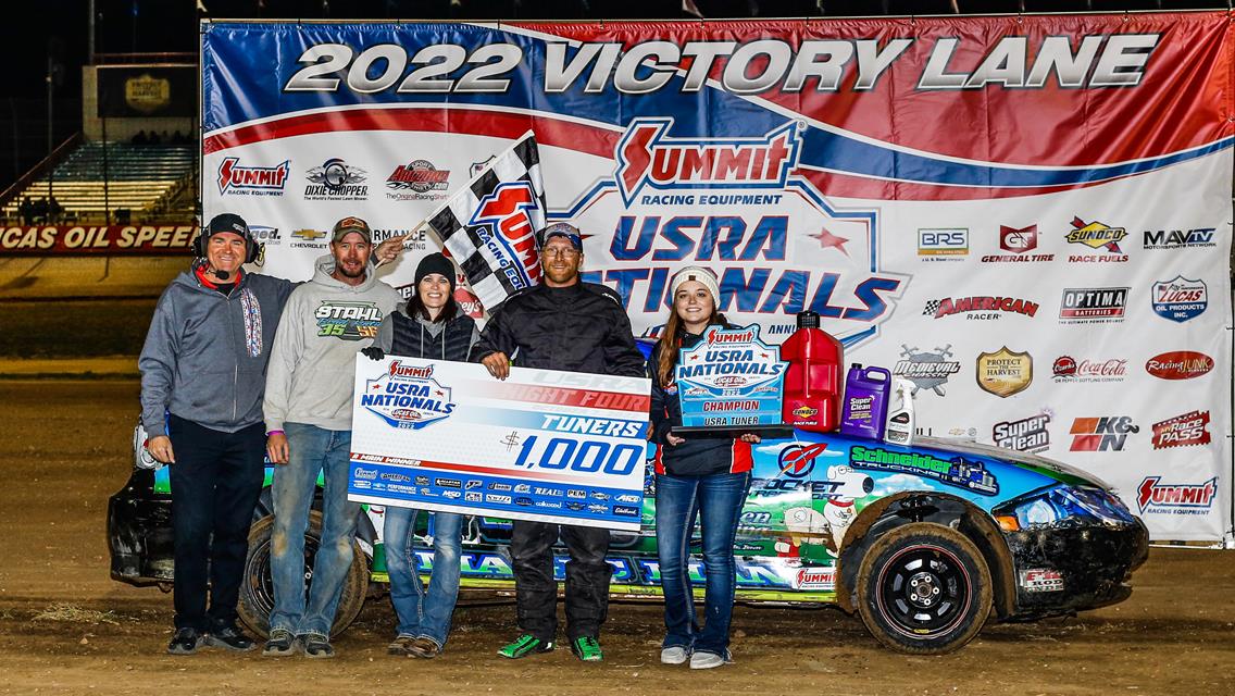 Stahl earns Tuners championship win, Ressie prevails in Late Models at Summit USRA Nationals