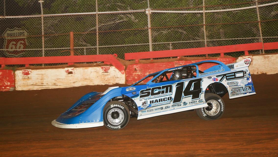 Screven Motor Speedway (Sylvanica, GA) – Crate Racin&#39; USA – Daniel Lambert Memorial – April 11th-12th, 2025. (Richard Barnes Photo)