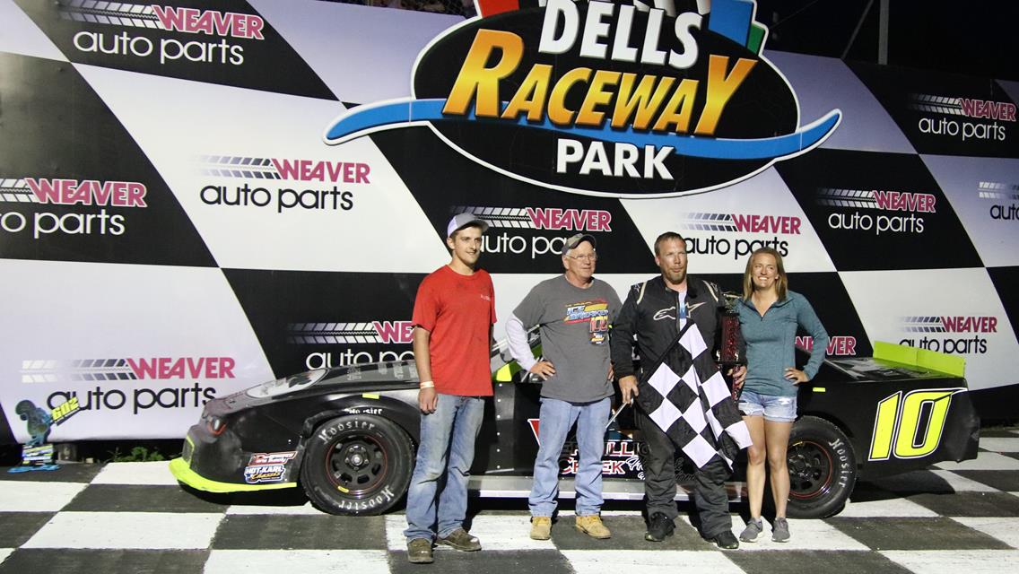 Dusty Mann Again In DRP Sportsman Breezer Memorial