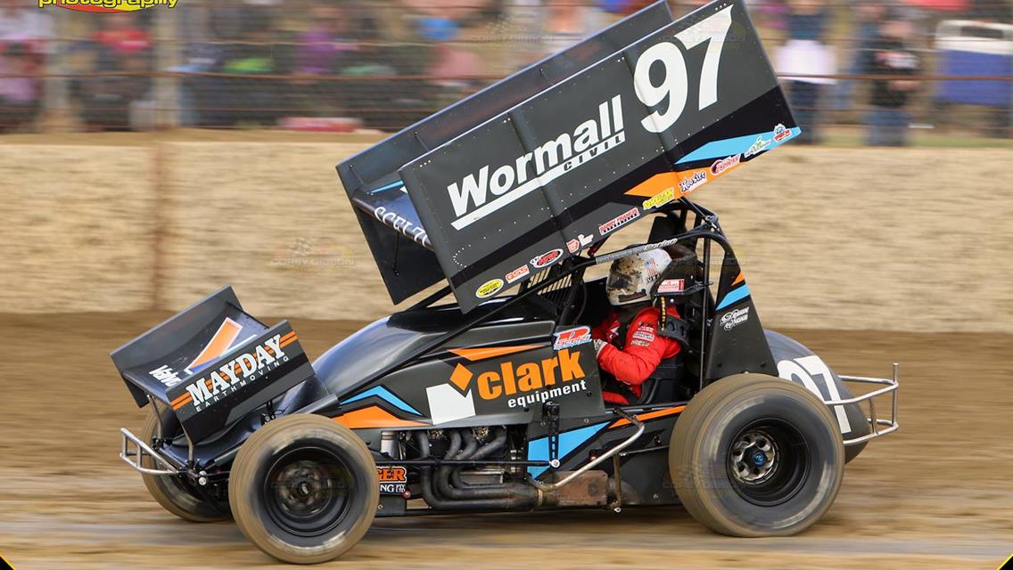 Dominic Scelzi Back in Action This Weekend With World Series Sprintcars