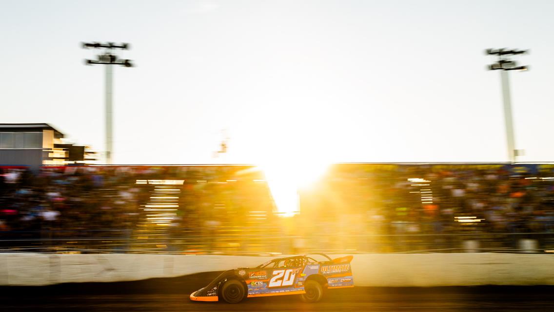 Florence Speedway (Union, KY) – Lucas Oil Late Model Dirt Series – Sunoco North-South 100 – August 7th-9th, 2025. (Heath Lawson photo)