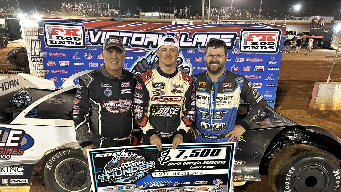 Cory Hedgecock repeats with Southern Thunder at North Georgia Speedway