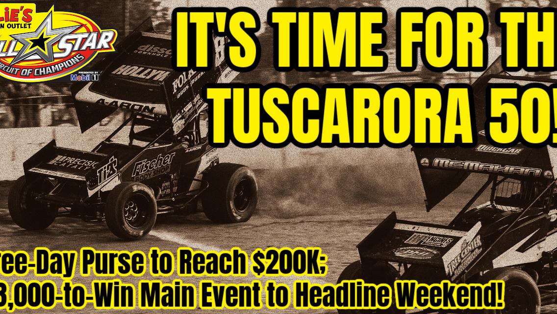 53rd running of Tuscarora 50 to award $53,000-to-win