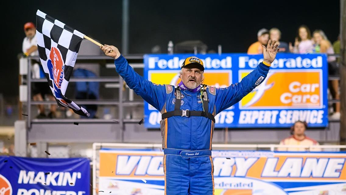 Erb Scores Night 1 of WOO Late Models at Pevely