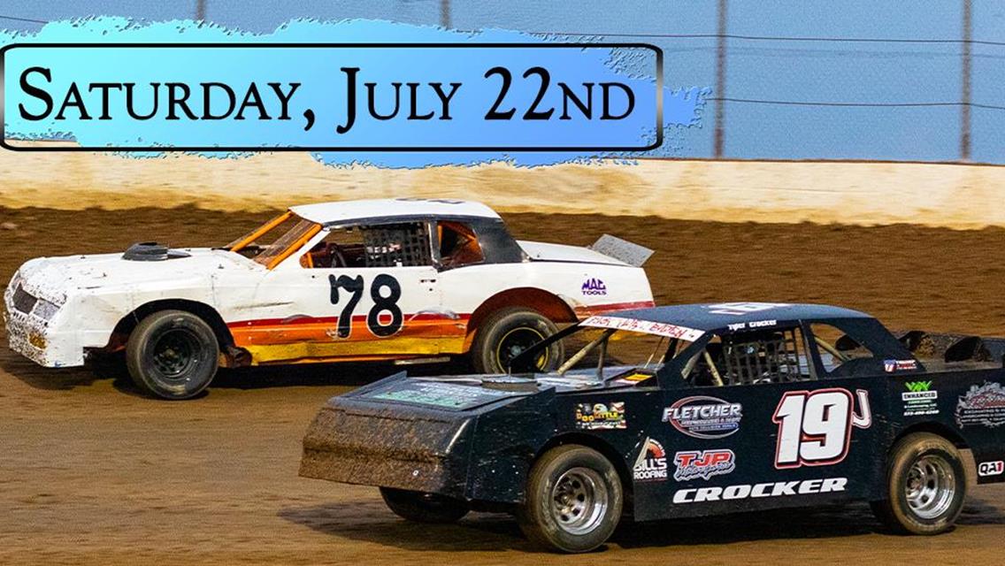 Miller County Night at Lake Ozark Speedway on Saturday, July 22nd