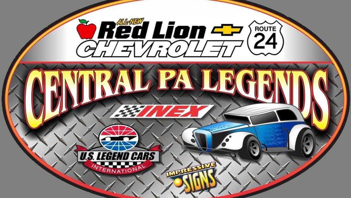 Red Lion Chevrolet Presents The Central Pennsylvania Legends 2014 Schedule