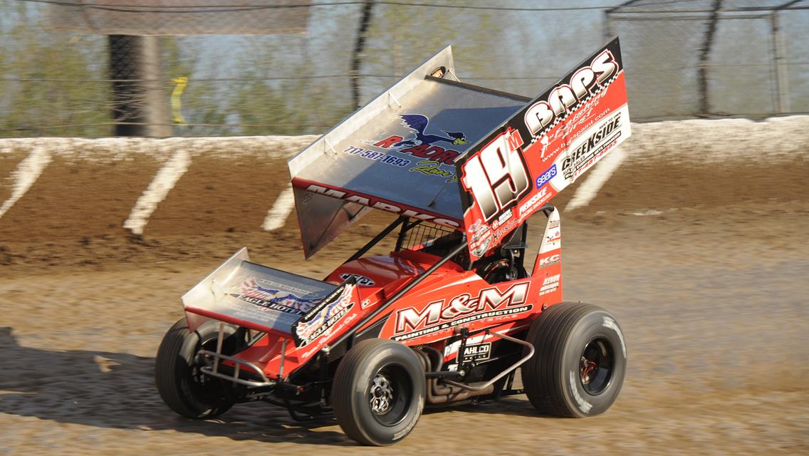 Brent Marks On the Podium at Kevin Gobrecht Classic