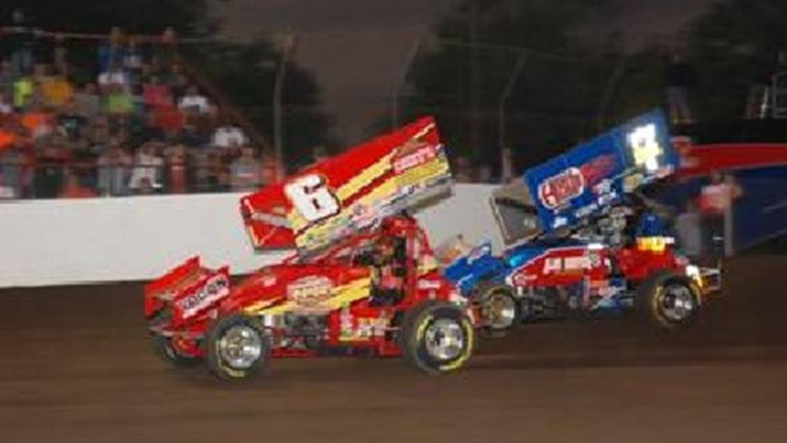 Two Nights on a Bullring: Kraig Kinser Heads to River Cities Speedway