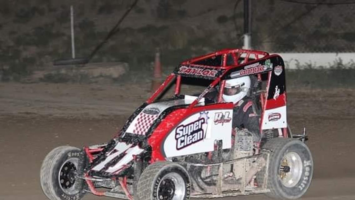 Taylor Produces Runner-Up Result in Sprint Car and Midget