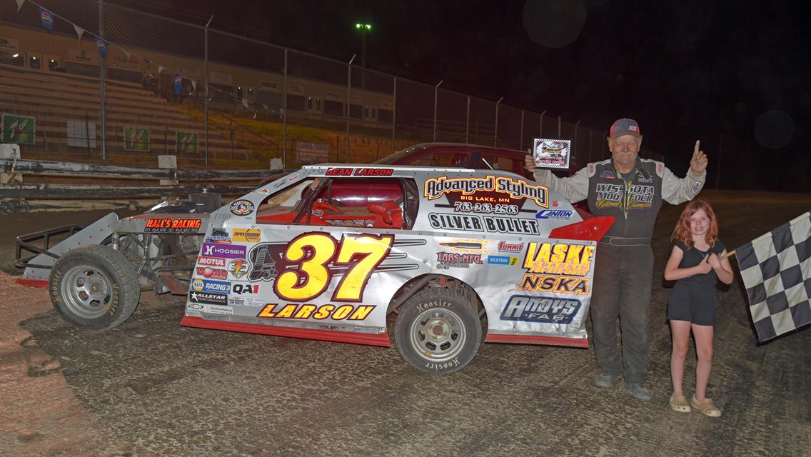 IMCA Modified .38 Special Event Winners
